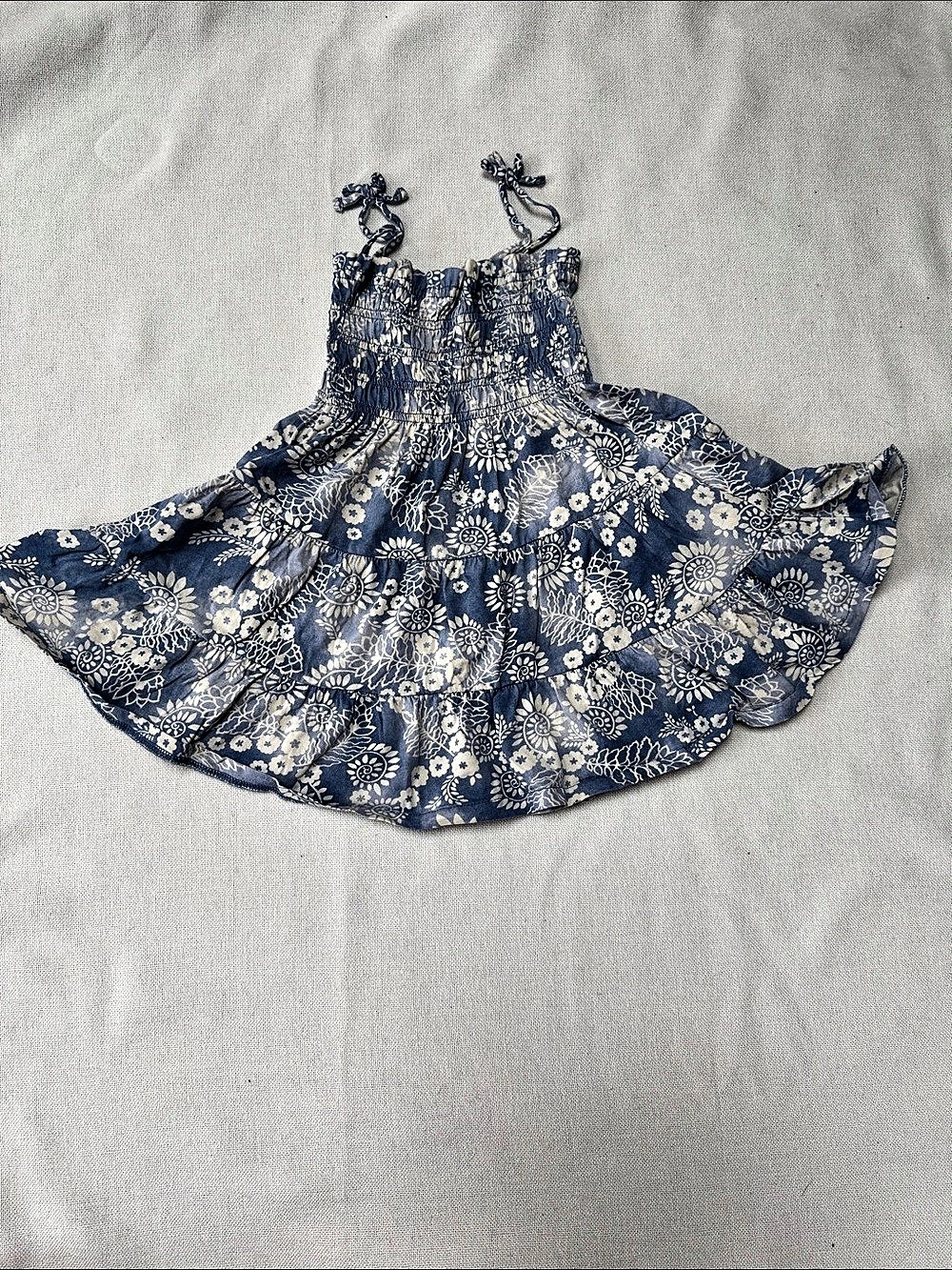 Polo Ralph Lauren Floral Cotton Jersey Dress Girls 2T